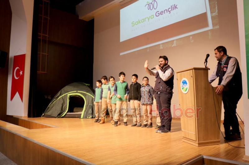 Akyazı SGM de minikler Lider İzcilerle tanıştı