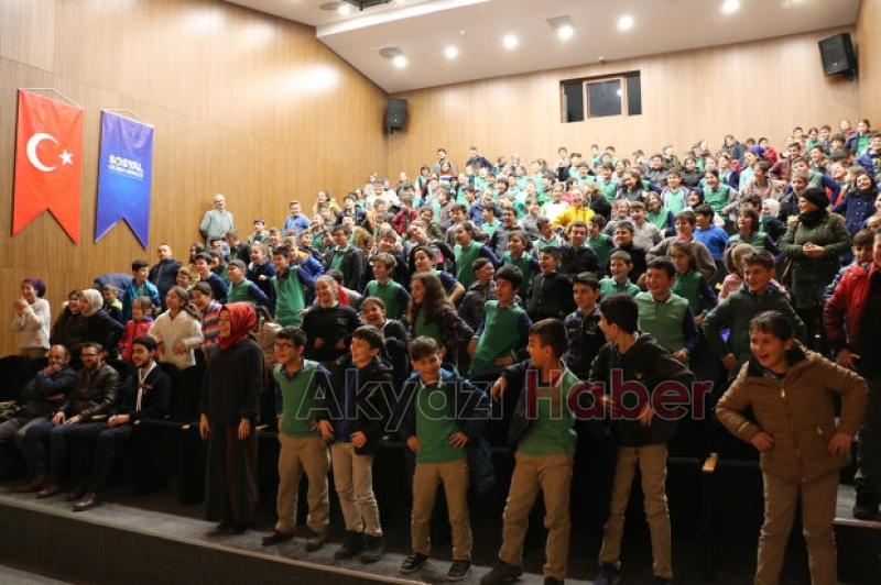 Akyazı SGM de minikler Lider İzcilerle tanıştı