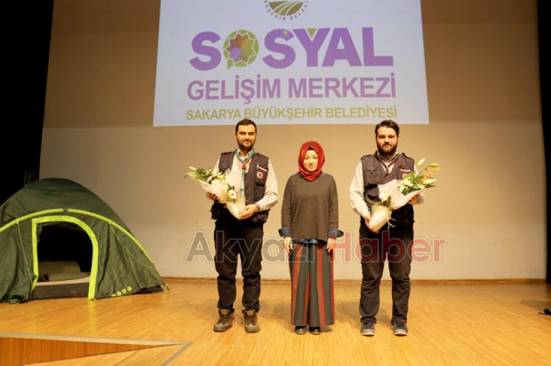 Akyazı SGM de minikler Lider İzcilerle tanıştı