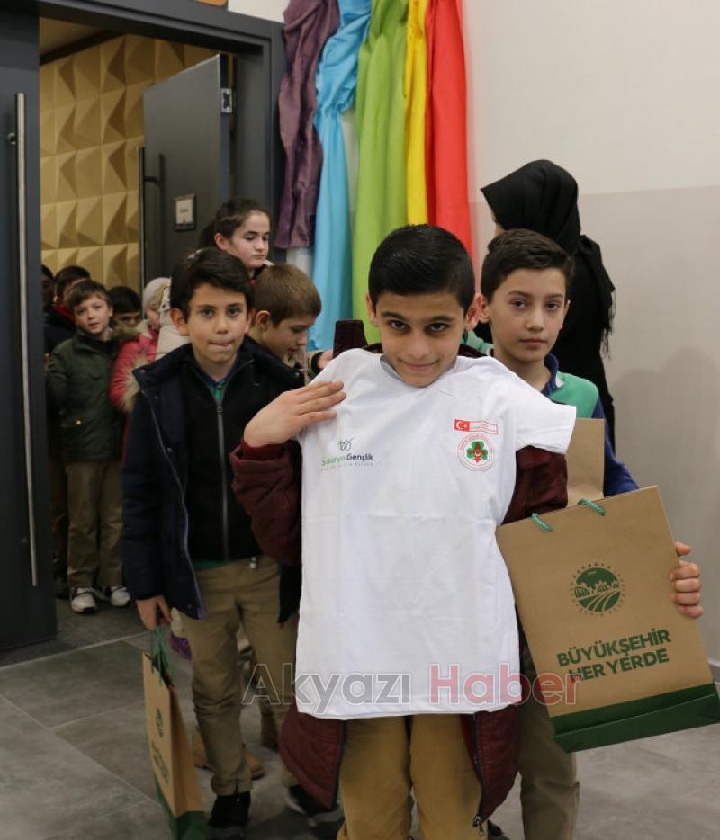 Akyazı SGM de minikler Lider İzcilerle tanıştı