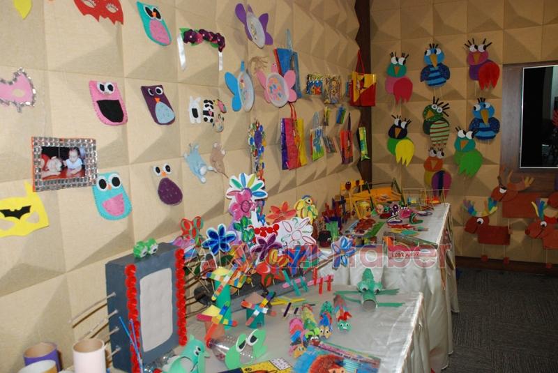 Akyazı SGM de yılsonu heyecanı