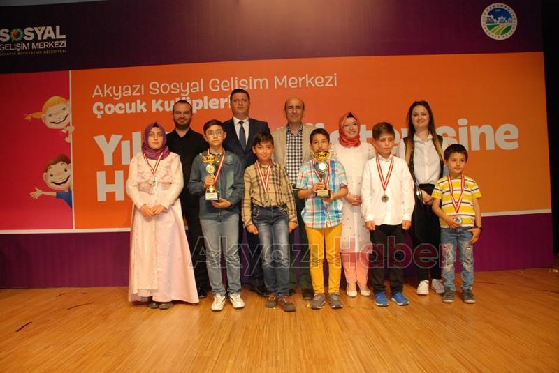 Akyazı SGM de yılsonu heyecanı