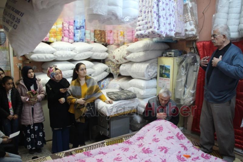 Akyazı SGM Öğrencileri Mesleklerle Tanıştırdı