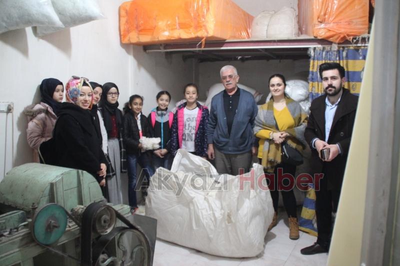 Akyazı SGM Öğrencileri Mesleklerle Tanıştırdı