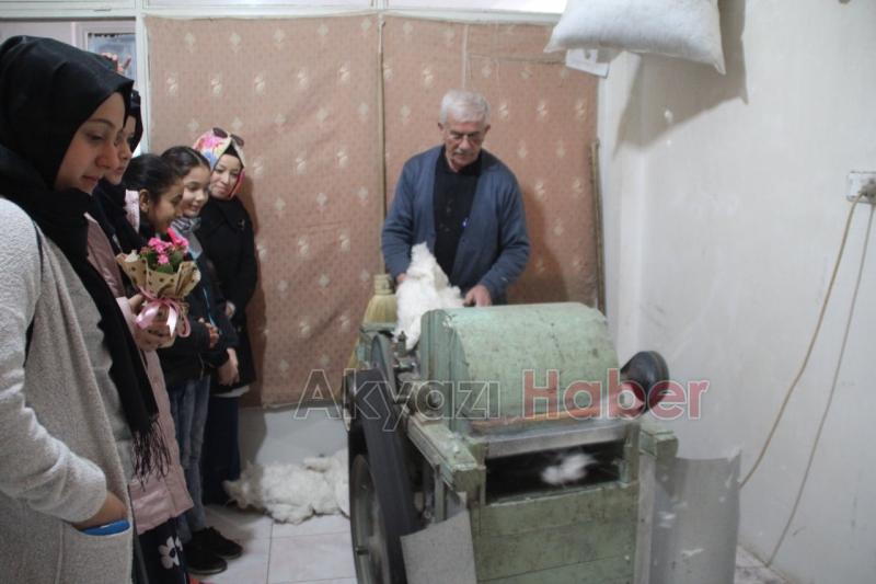 Akyazı SGM Öğrencileri Mesleklerle Tanıştırdı