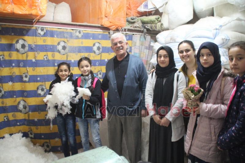 Akyazı SGM Öğrencileri Mesleklerle Tanıştırdı