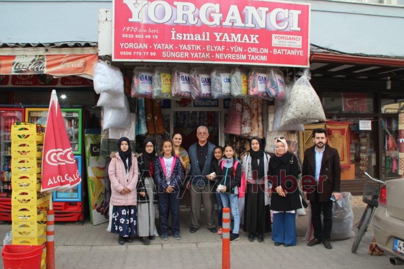 Akyazı SGM Öğrencileri Mesleklerle Tanıştırdı