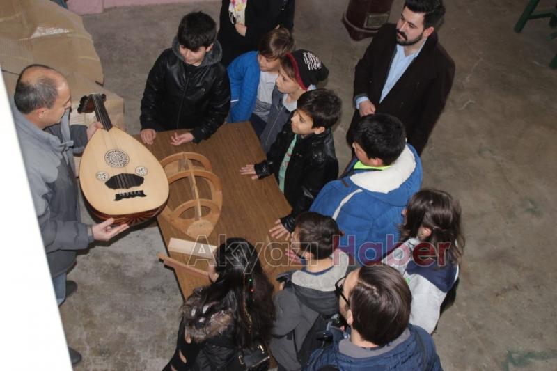 Akyazı SGM Öğrencileri Mesleklerle Tanıştırdı