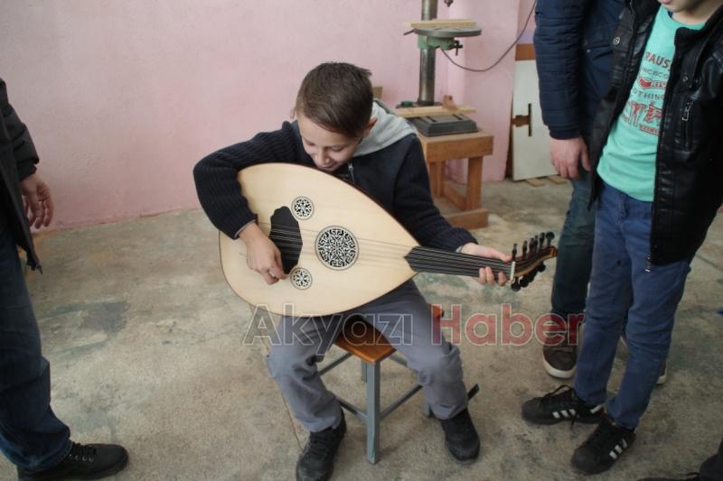 Akyazı SGM Öğrencileri Mesleklerle Tanıştırdı