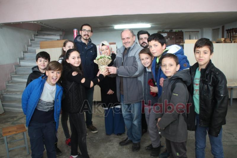 Akyazı SGM Öğrencileri Mesleklerle Tanıştırdı