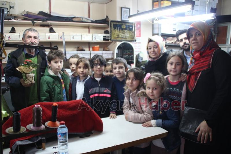 Akyazı SGM Öğrencileri Mesleklerle Tanıştırdı