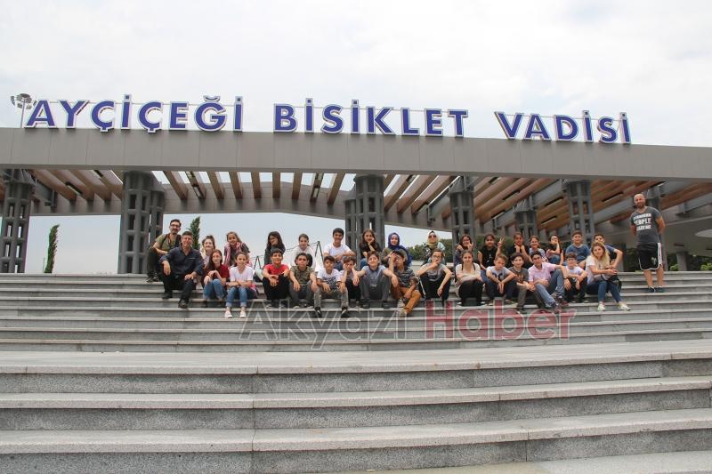 Akyazı SGM öğrencileri şehir gezisine çıktı