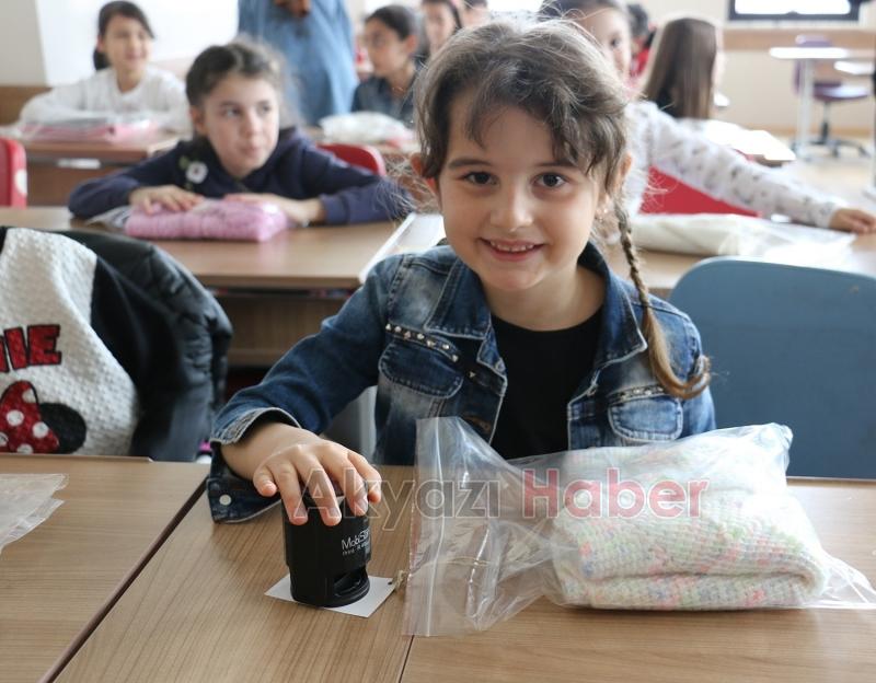 Akyazı SGM öğrencilerinden Değerli Kardeşime projesi 