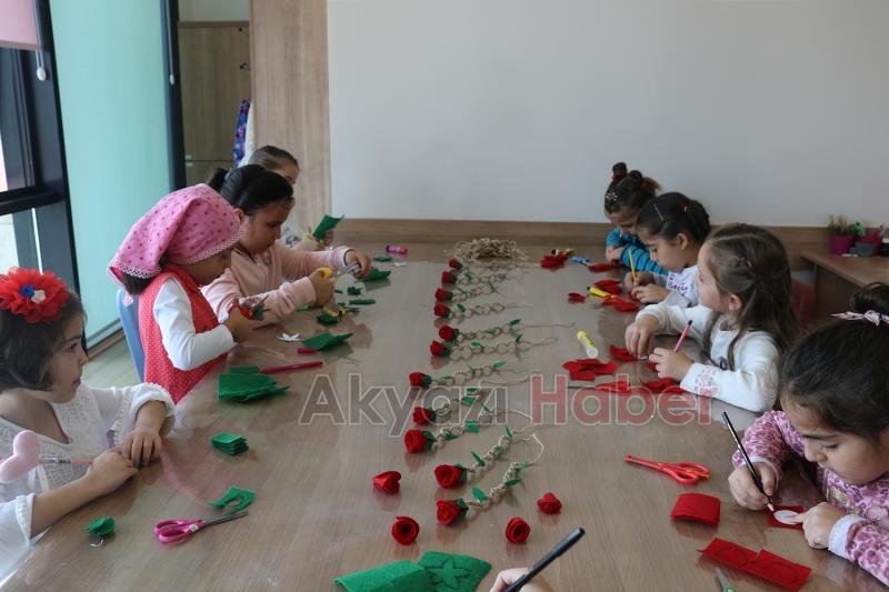 Akyazı SGM’de  Balon uçurtma etkinliği 