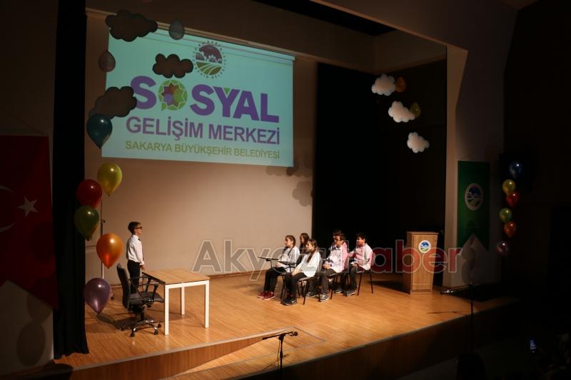 Akyazı SGM’de  Balon uçurtma etkinliği 
