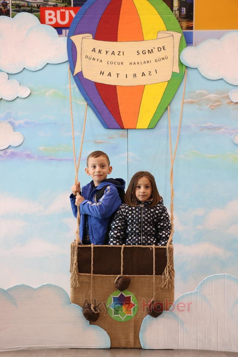 Akyazı SGM’de  Balon uçurtma etkinliği 
