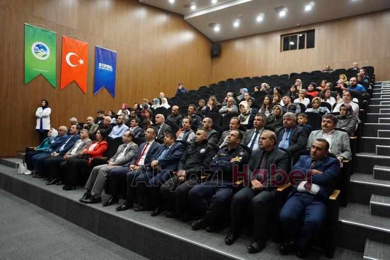 AKYAZI SGMDE DAVRANIŞSAL BAĞIMLILIKLARla MüCADELE ETKiNLiKLERi YAPILDI