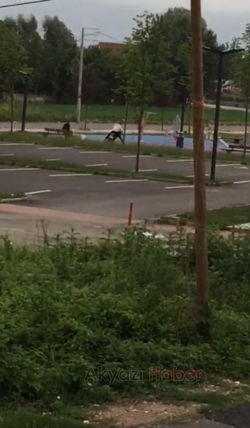   Akyazı SGM’de Haylaz Gençler Vatandaşı İsyan Ettirdi