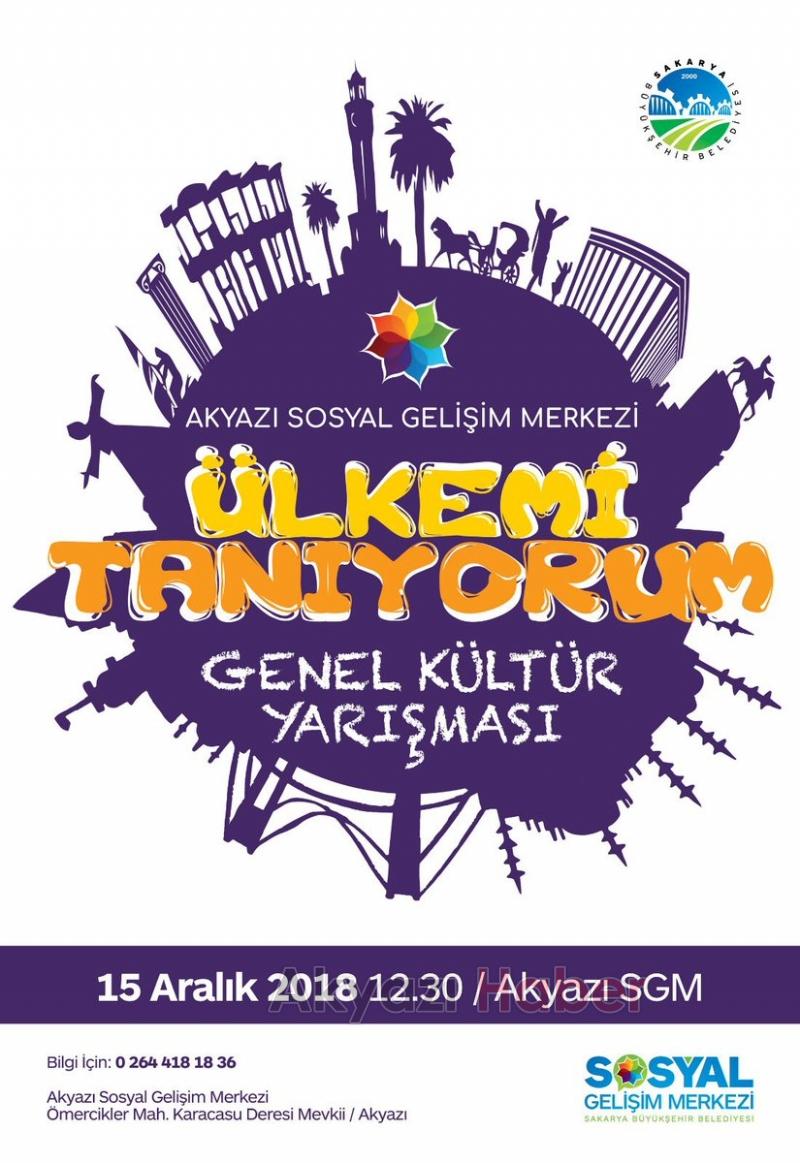 Akyazı SGMde minikler yarışacak 