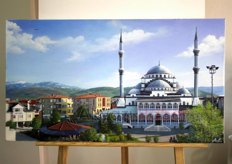 Akyazı Sgm’de Tataristanlı Ressamın Resim Sergisine Davet