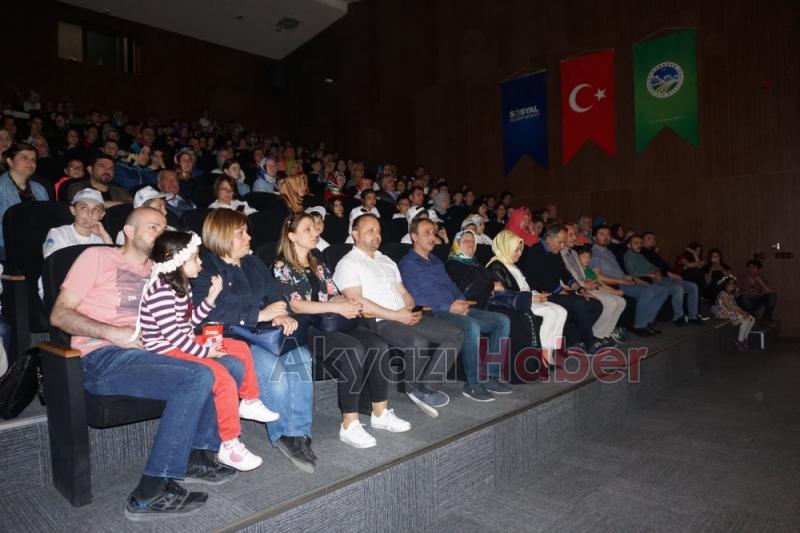 Akyazı SGMde yıl sonu etkinliği düzenlendi