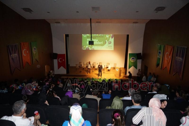 Akyazı SGMde yıl sonu etkinliği düzenlendi