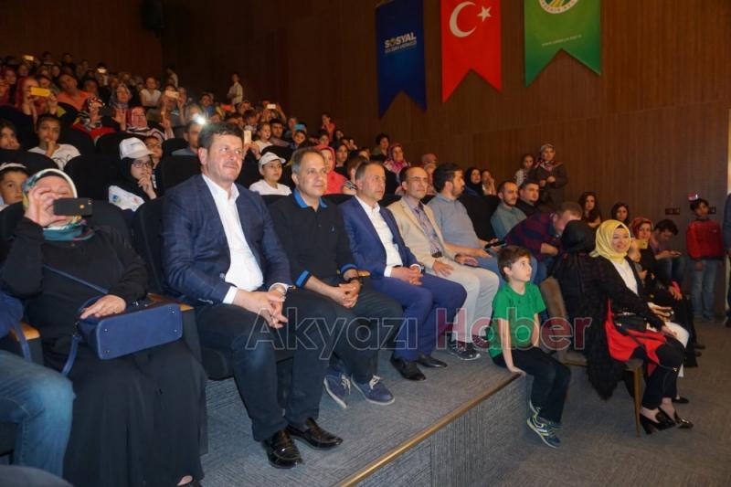 Akyazı SGMde yıl sonu etkinliği düzenlendi