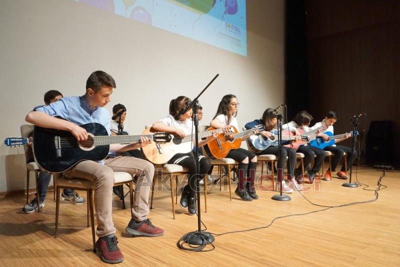 Akyazı SGMde yıl sonu etkinliği düzenlendi