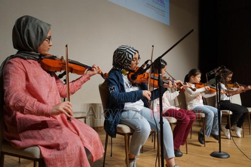 Akyazı SGMde yıl sonu etkinliği düzenlendi