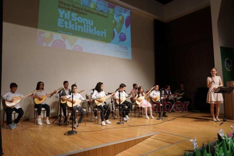 Akyazı SGMde yıl sonu etkinliği düzenlendi