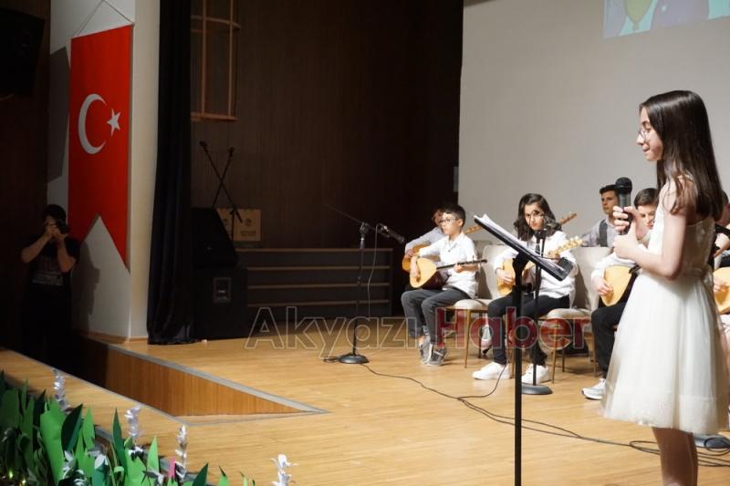 Akyazı SGMde yıl sonu etkinliği düzenlendi