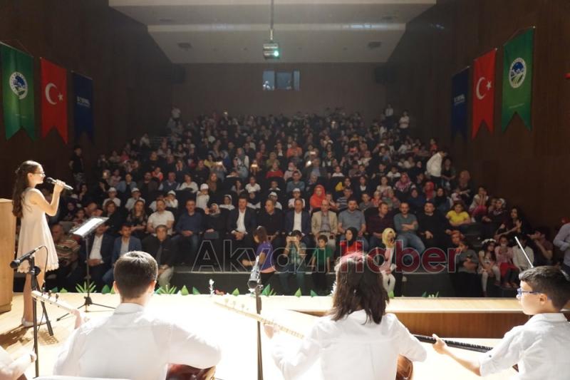 Akyazı SGMde yıl sonu etkinliği düzenlendi