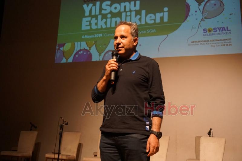 Akyazı SGMde yıl sonu etkinliği düzenlendi