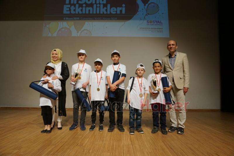 Akyazı SGMde yıl sonu etkinliği düzenlendi