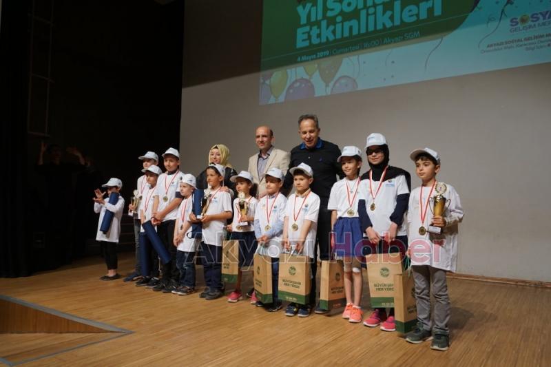 Akyazı SGMde yıl sonu etkinliği düzenlendi