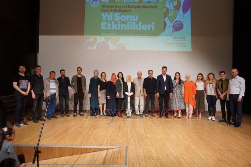 Akyazı SGMde yıl sonu etkinliği düzenlendi