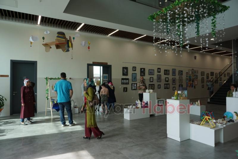 Akyazı SGMde yıl sonu etkinliği düzenlendi