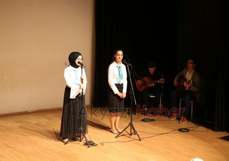 AKYAZI SGM’DE YILSONU HEYECANI YAŞANDI