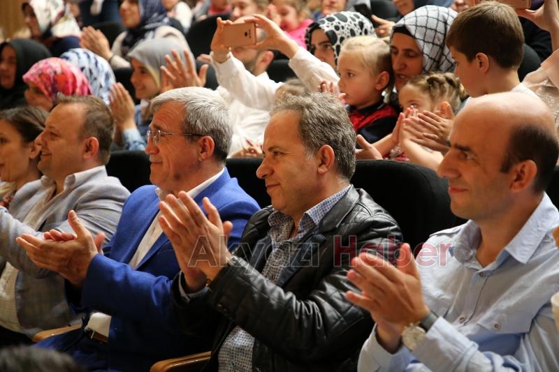 AKYAZI SGM’DE YILSONU HEYECANI YAŞANDI