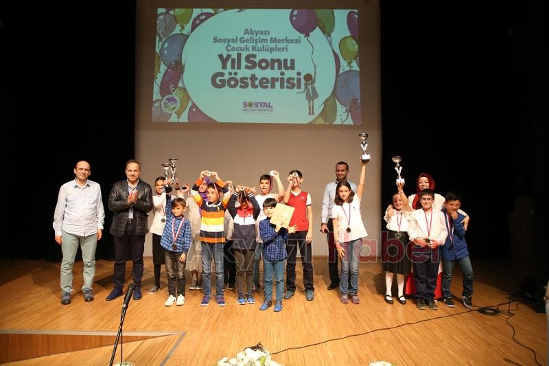 AKYAZI SGM’DE YILSONU HEYECANI YAŞANDI