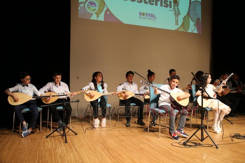 AKYAZI SGM’DE YILSONU HEYECANI YAŞANDI