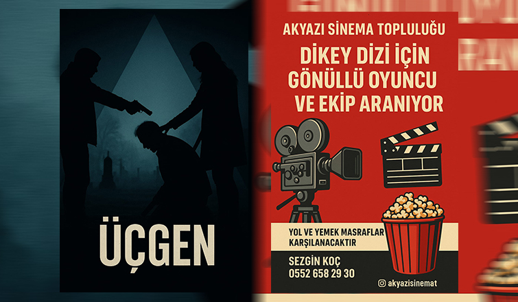 Akyazı Sinema Topluluğu gönüllüler arıyor