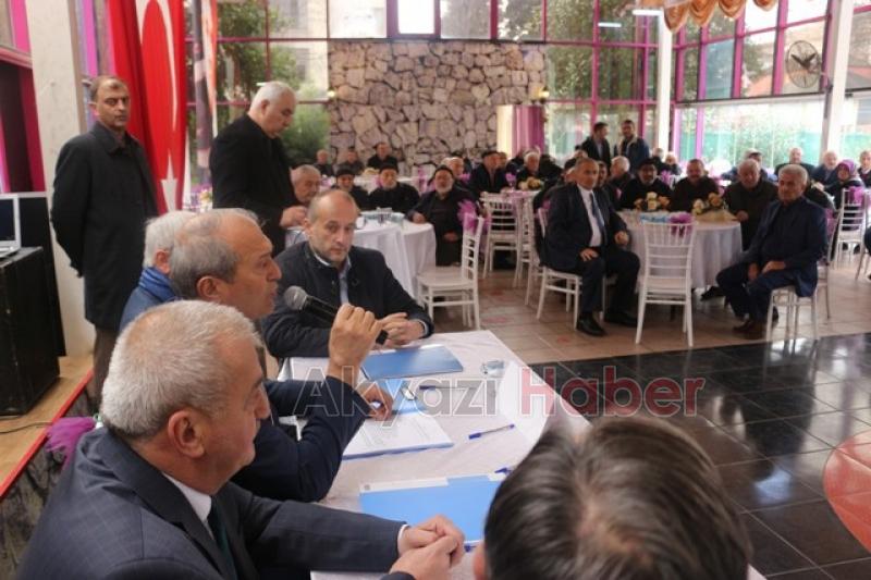 AKYAZI ŞOFÖR ESNAFI HİKMET ÖZGÜR’LE DEVAM DEDİ