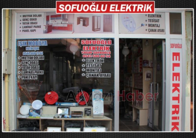 Akyazı Sofuoğlu Elektrik Açıldı
