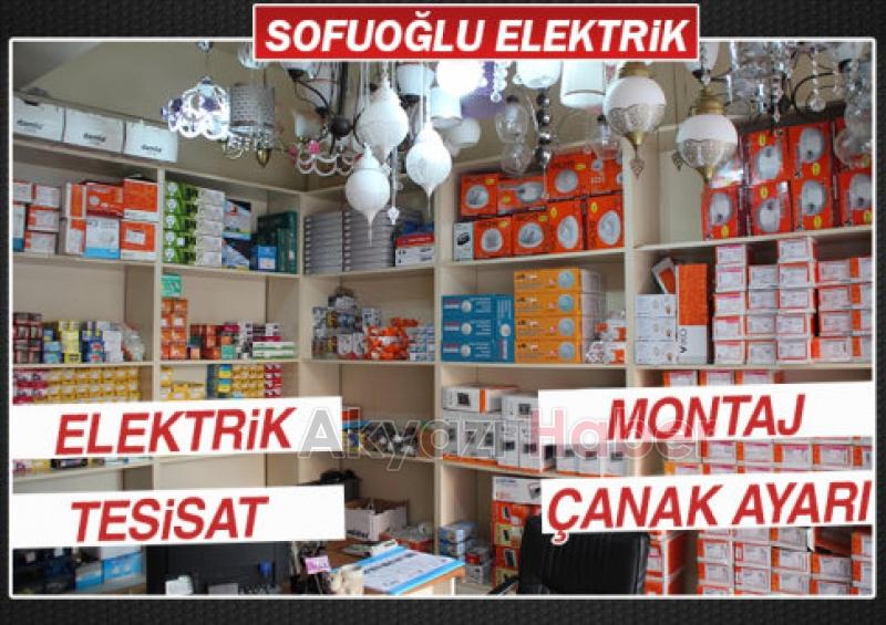 Akyazı Sofuoğlu Elektrik Açıldı