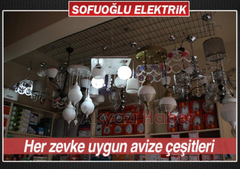 Akyazı Sofuoğlu Elektrik Açıldı