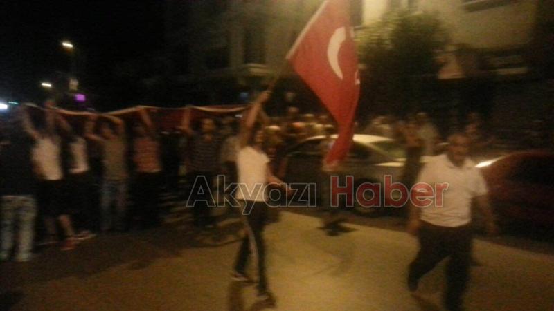 Akyazı Sofuoğlu Parkına Akın Etti