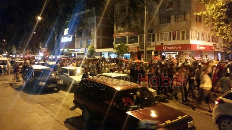 Akyazı Sofuoğlu Parkına Akın Etti