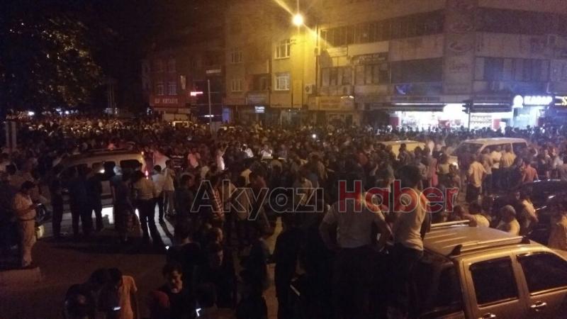 Akyazı Sofuoğlu Parkına Akın Etti