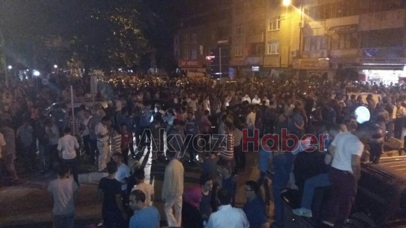 Akyazı Sofuoğlu Parkına Akın Etti